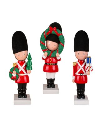 National Tree Company First Traditions 11" Christmas Soldier with Gifts