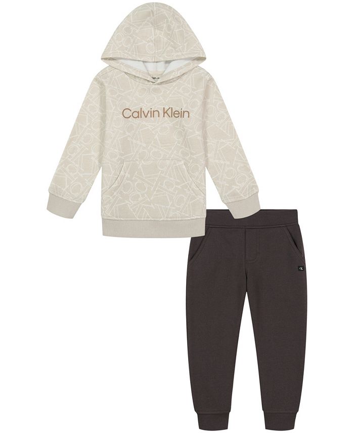 boys calvin klein tracksuit