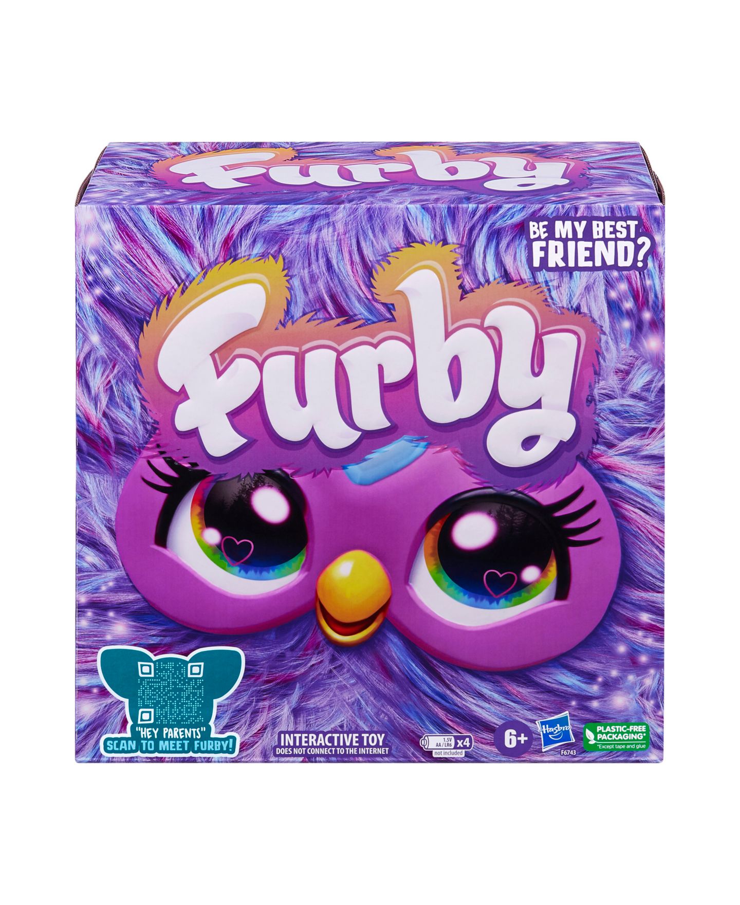 Детская мягкая игрушка Furby Interactive Plush Toy — фото 5