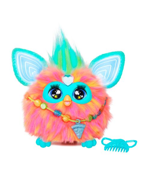 Детская мягкая игрушка Furby Interactive Plush Toy