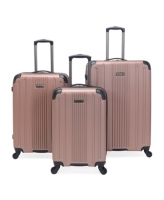 Kenneth Cole Reaction South Street 3-Pc. Hardside Luggage Set, Created for Macy's - Rose Gold