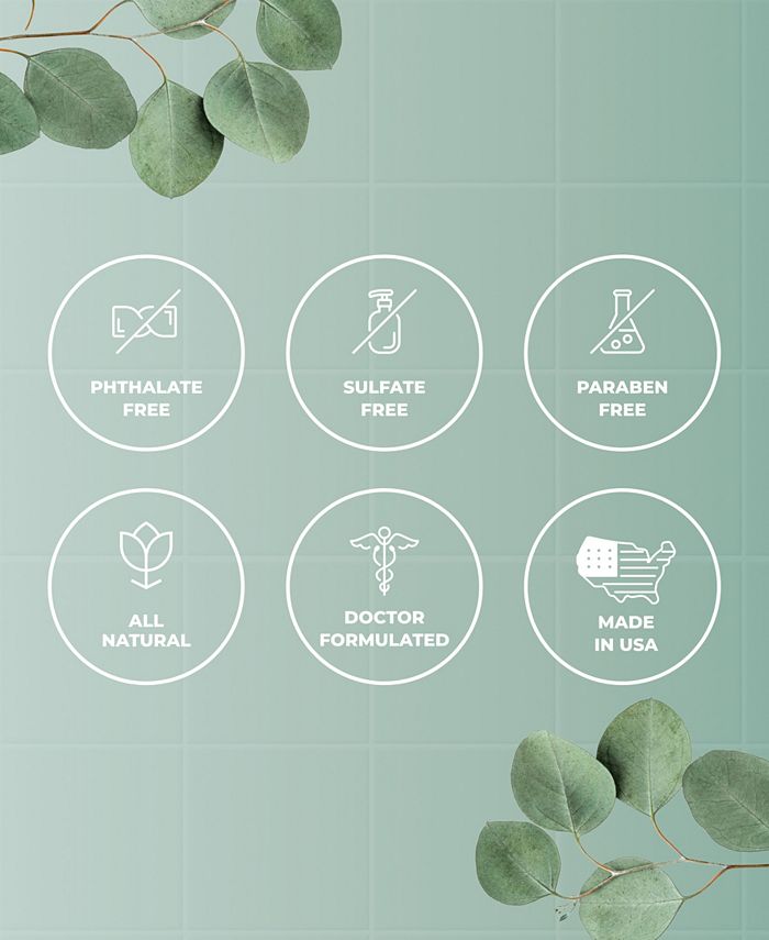 PurelifeBiotics Aromatherapy Shower Steamers, 100 Pure Essential Oils