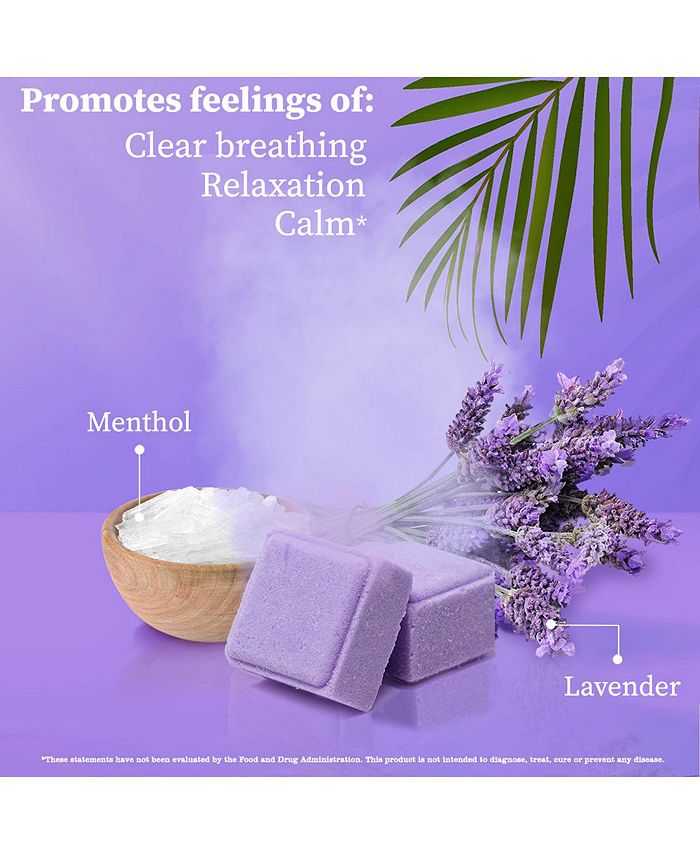 PurelifeBiotics Aromatherapy Shower Steamers, 100 Pure Essential Oils