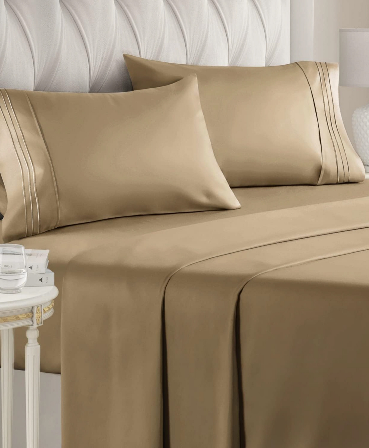 Piece Microfiber Sheet Set