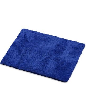 Ultra Soft Non Slip Shaggy Bath Rug - Small 17"x24"