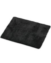 Microdry Charcoal-Infused Memory Foam Bath Mat Collection - Macy's