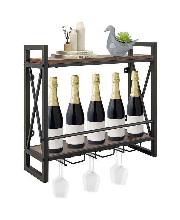 Macy's deals wine rack