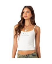 Cotton Camisole Womens Tops - Macy's