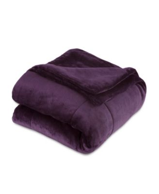 Luxury Plush Blanket, Full/Queen