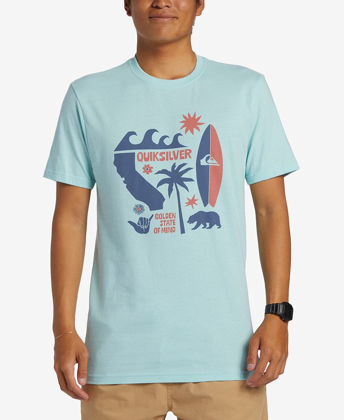 Quiksilver Men's Ca Funshine Classic Fit T-shirt - Macy's