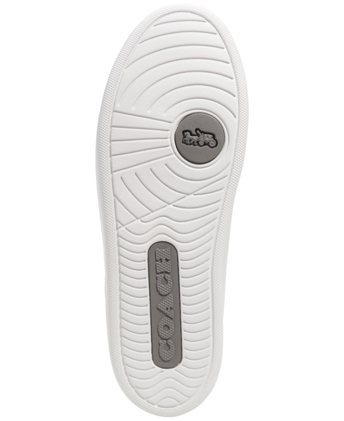 Coach Women's Lowline Lace Up Low Top Signature Sneakers