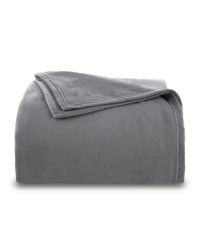 Vellux Brushed Microfleece Queen Blanket Macy's