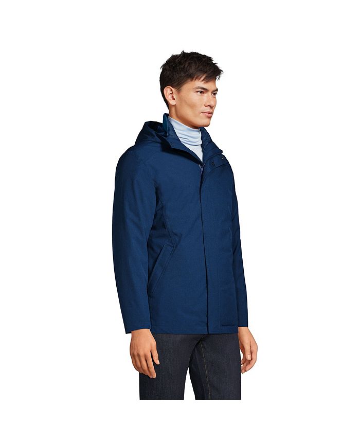 Lands' End Men's Insulated 3 in 1 Primaloft Jacket Macy's
