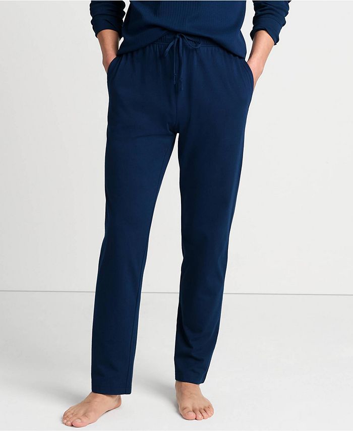 Lands' End Men's Knit Jersey Sleep Pants Macy's