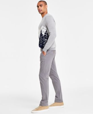 Men's Four-Way Stretch Pants, Created for Macy's