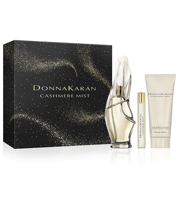 Donna Karan Cashmere Mist Eau de Parfum Essentials 3-Piece Fragrance Gift  Set