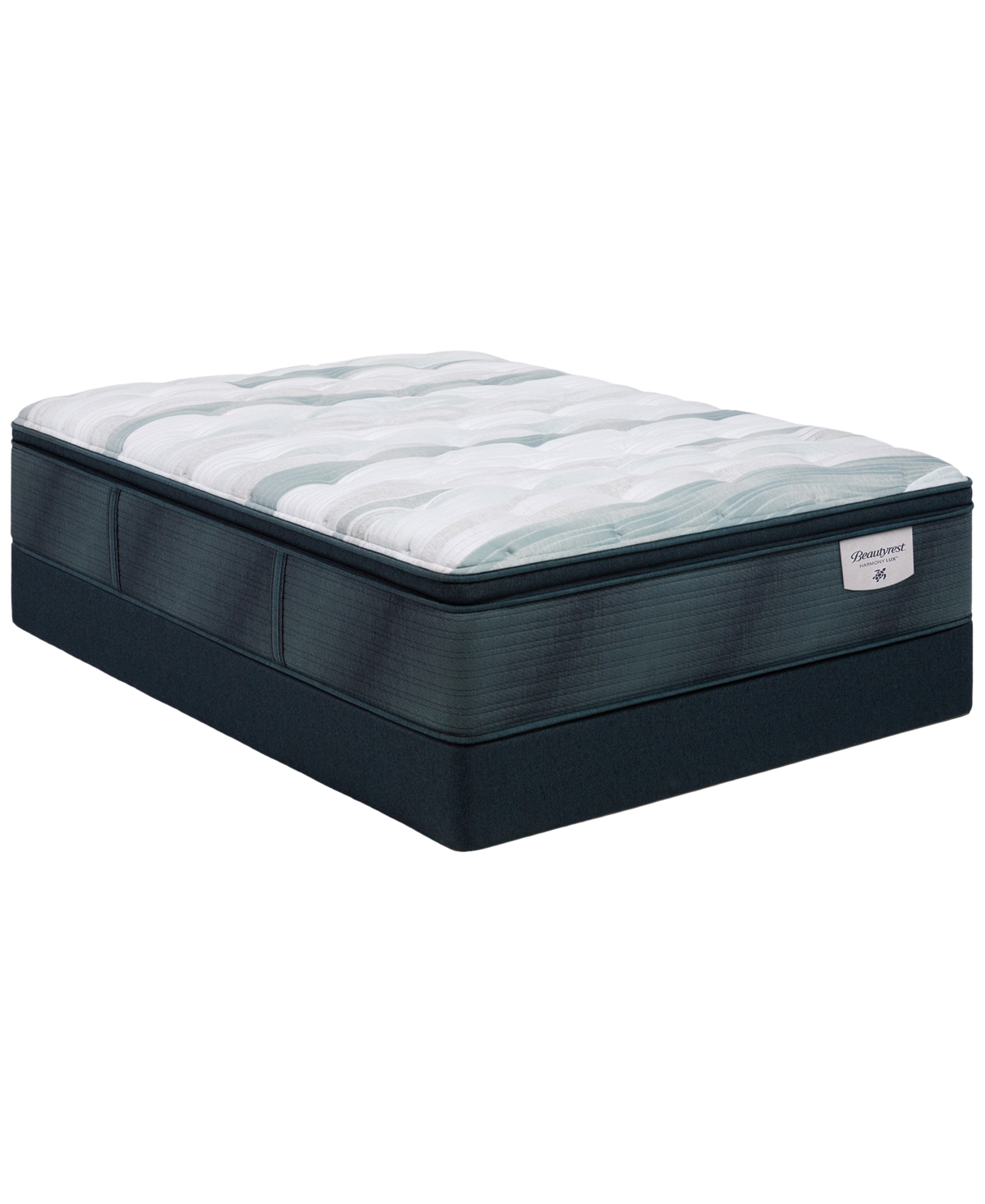 Shop Beautyrest Harmony Lux Anchor Island 14.75" Medium Pillow Top Mattress In No Color