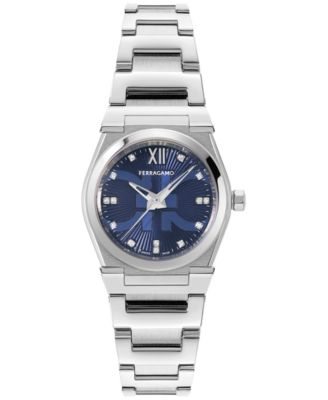 Ferragamo - Women's Swiss Vega Holiday Capsule Stainless Steel Bracelet Watch 28mm