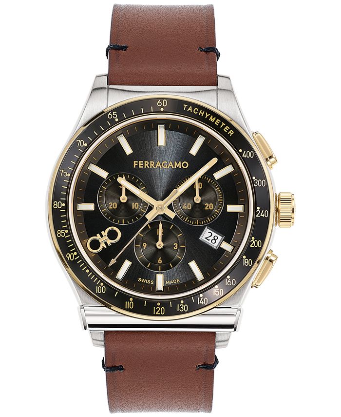 Salvatore ferragamo watch strap sales