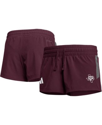 Women's Maroon Texas A&M Aggies 2023 Sideline&nbsp;AEROREADY Shorts
