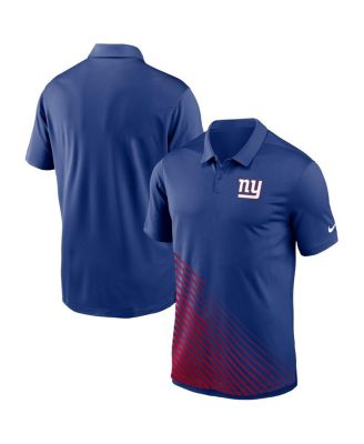 Men's Royal New York Giants Vapor Performance Polo Shirt