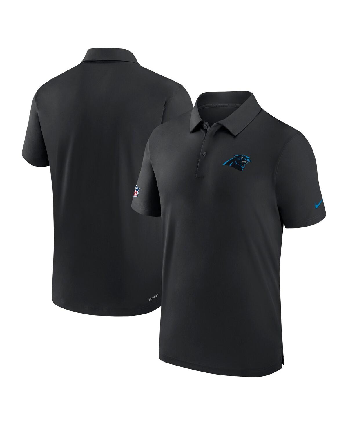 Nike Men's Nike Black Carolina Panthers Sideline Coaches Performance Polo  Shirt - Black
