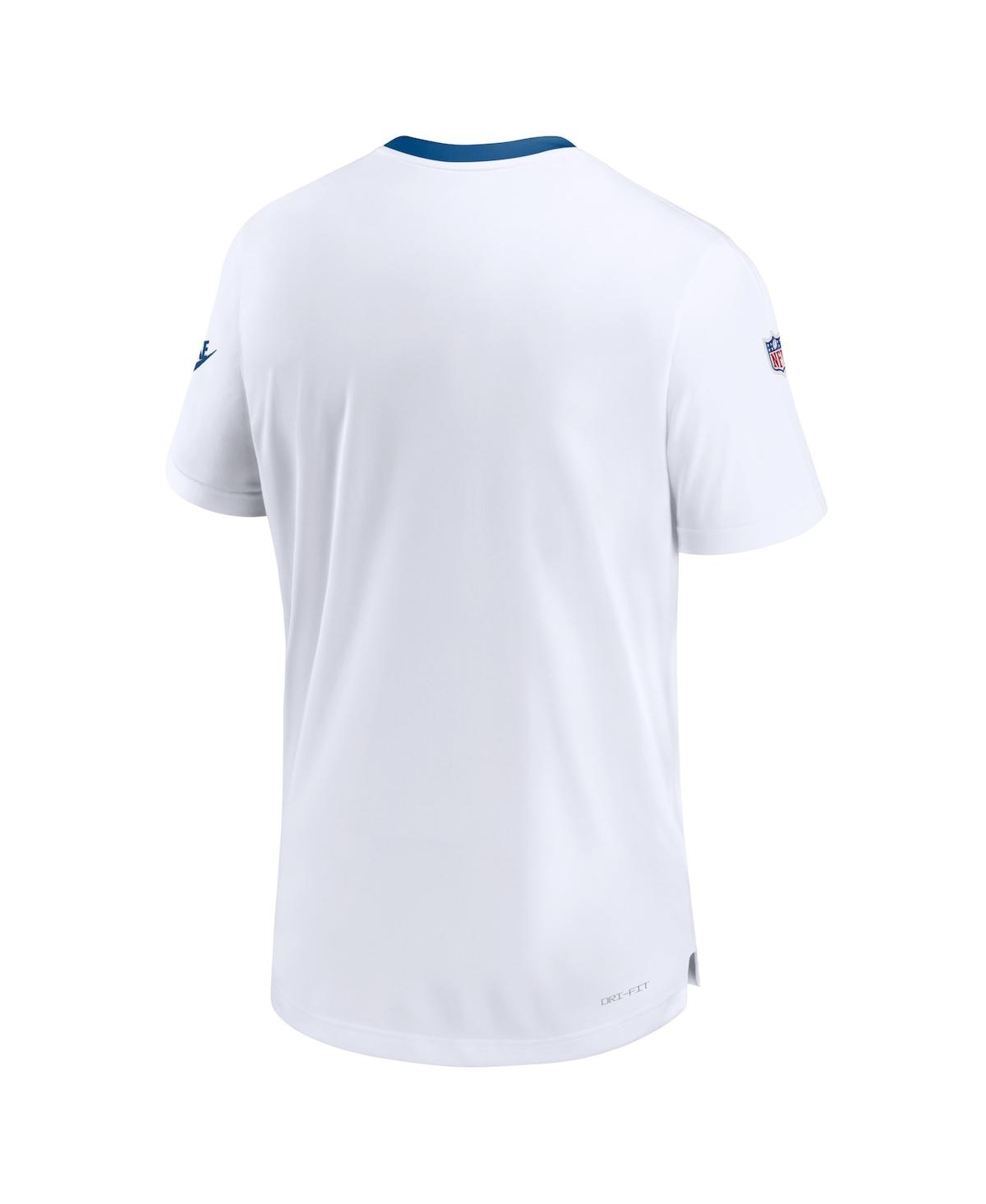 Men's Nike White Indianapolis Colts Legend Community Performance T-Shirt