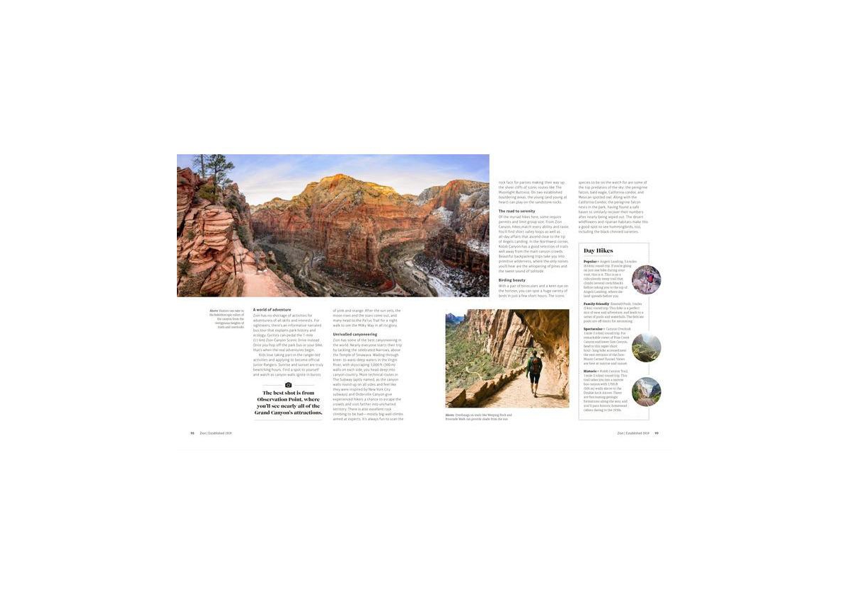 Usa National Parks- Lands of Wonder by Dk Eyewitness