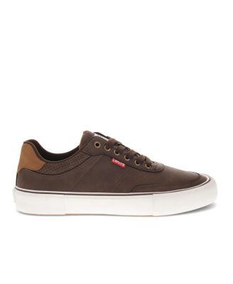 Men's Munro UL Faux Leather Lace-Up Sneakers
