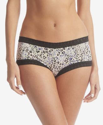 Women's Printed Dream Ease Boyshort