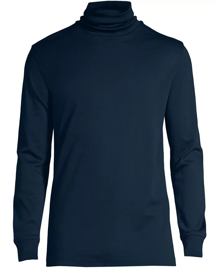 Men's Super Soft Supima Turtleneck T-Shirt - thumbnail 5