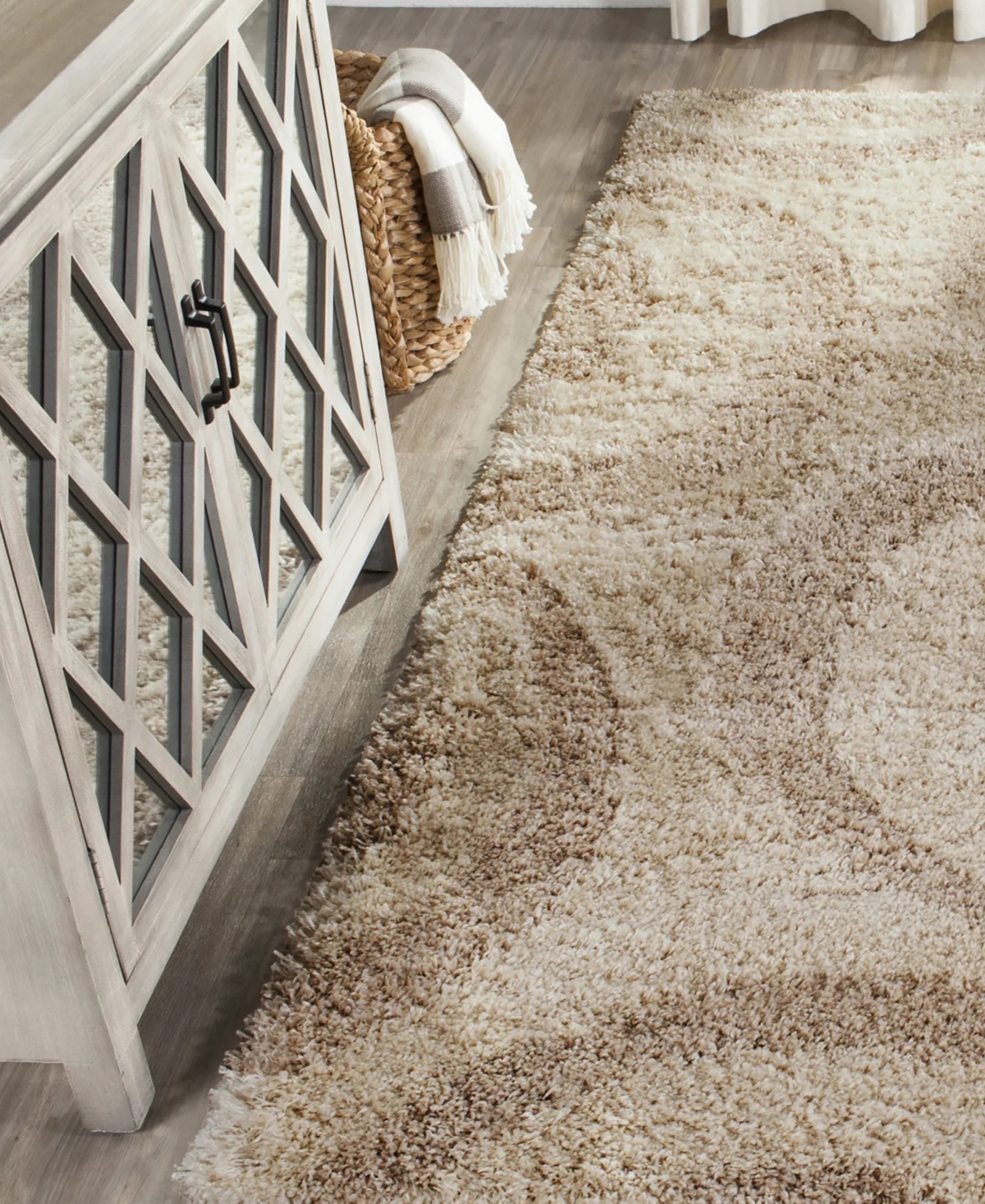Safavieh Portofino PTS213 7' Area Rug -Beige