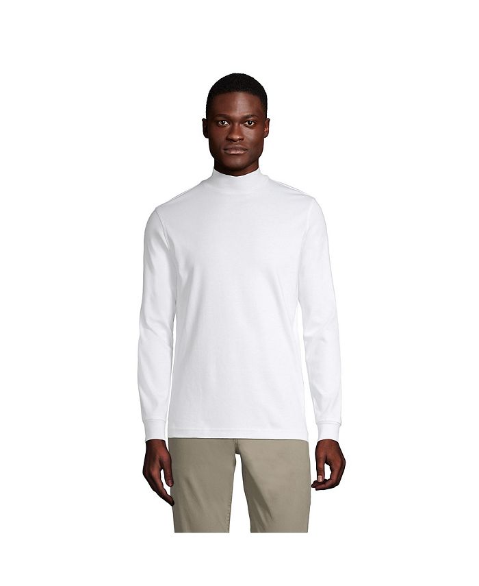 Lands end mock neck on sale