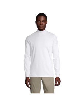 Lands end mens outlet mock turtleneck