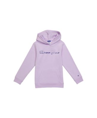 Champion Little Girls Power Blend Fleece Hoodie Macy s