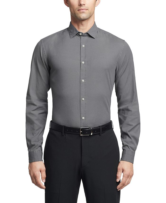 Calvin klein cheap dress shirts macy's