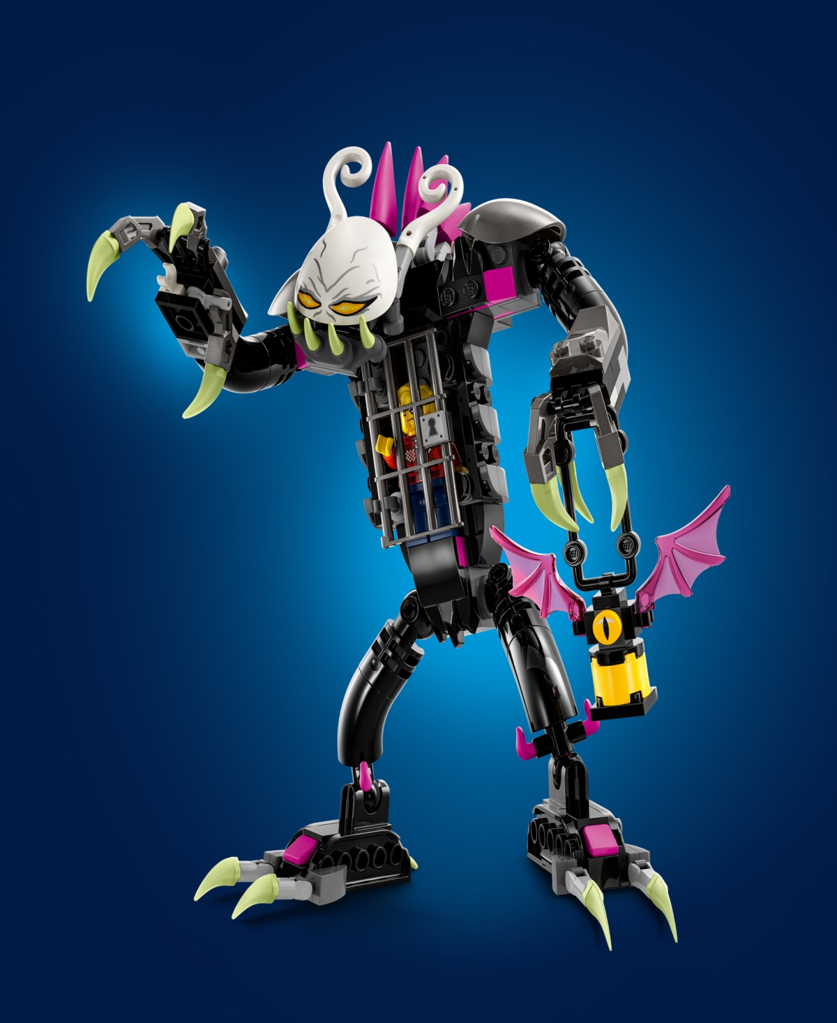 Lego Dreamzzz Grimkeeper The Cage Monster In Multicolor