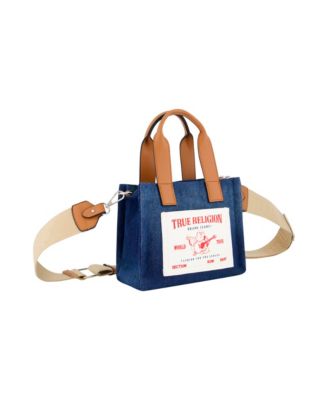 Denim Mini Tote