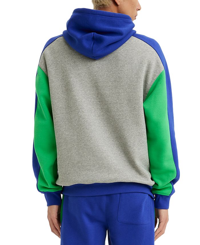 Levi's Men's Relaxed-Fit Colorblocked Logo Hoodie, Created for Macy's ...