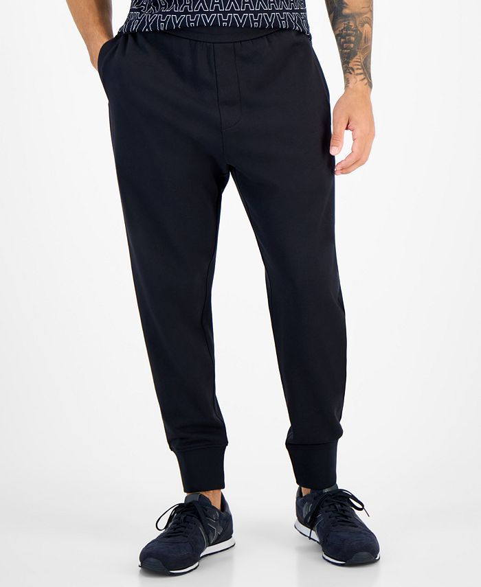 A|X Armani Exchange Men's Logo Joggers, Created for Macy's - Macy's
