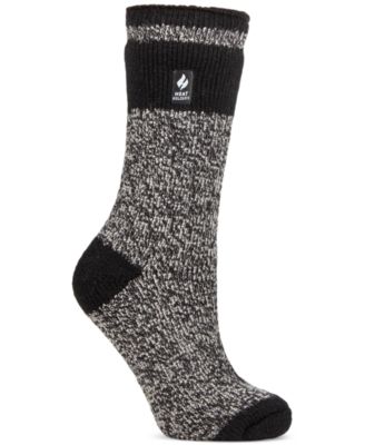 Women's Snowdrop Block Twist Crew Socks