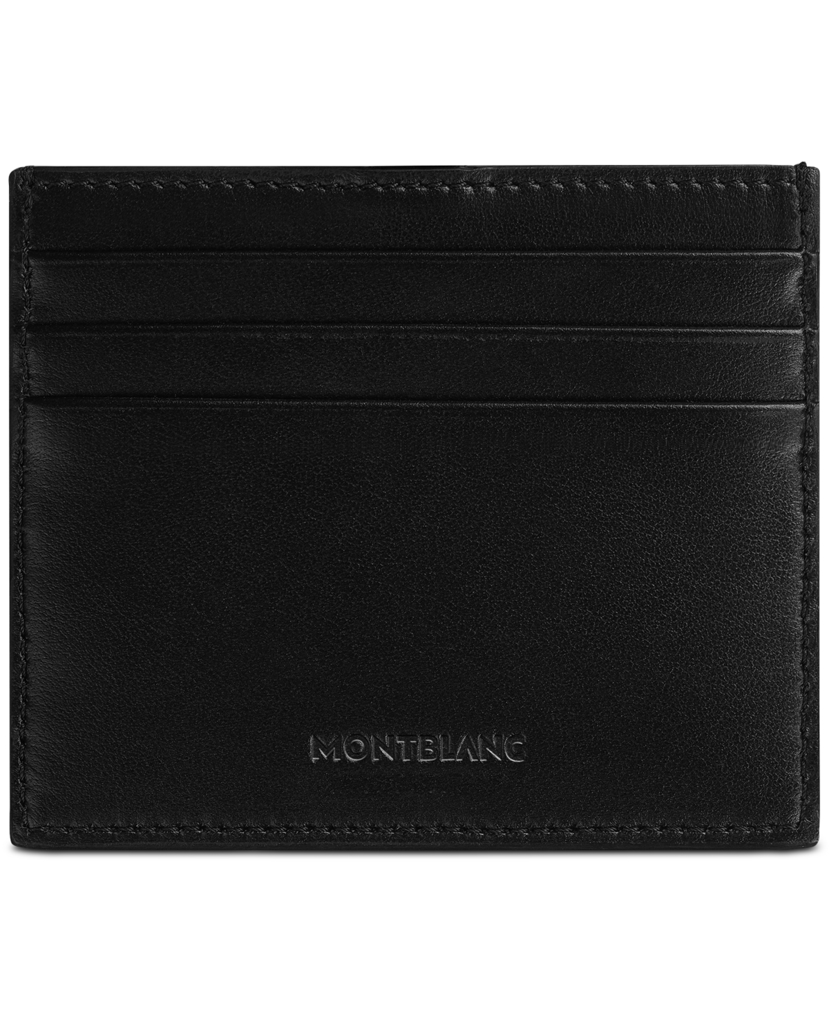 Montblanc Extreme 3.0 Leather Card Holder In Black