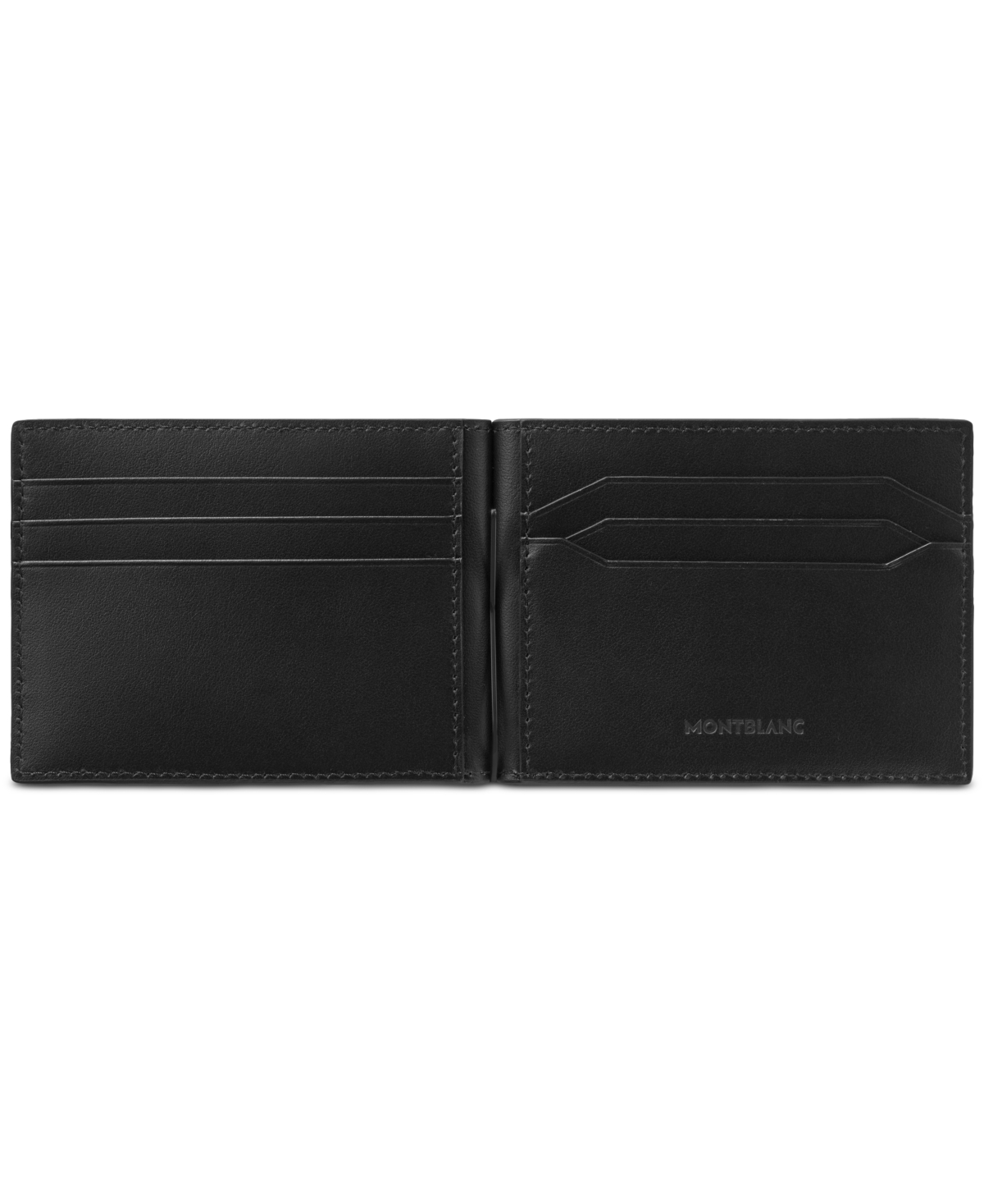 Montblanc Extreme 3.0 Leather Wallet With Money Clip In Black