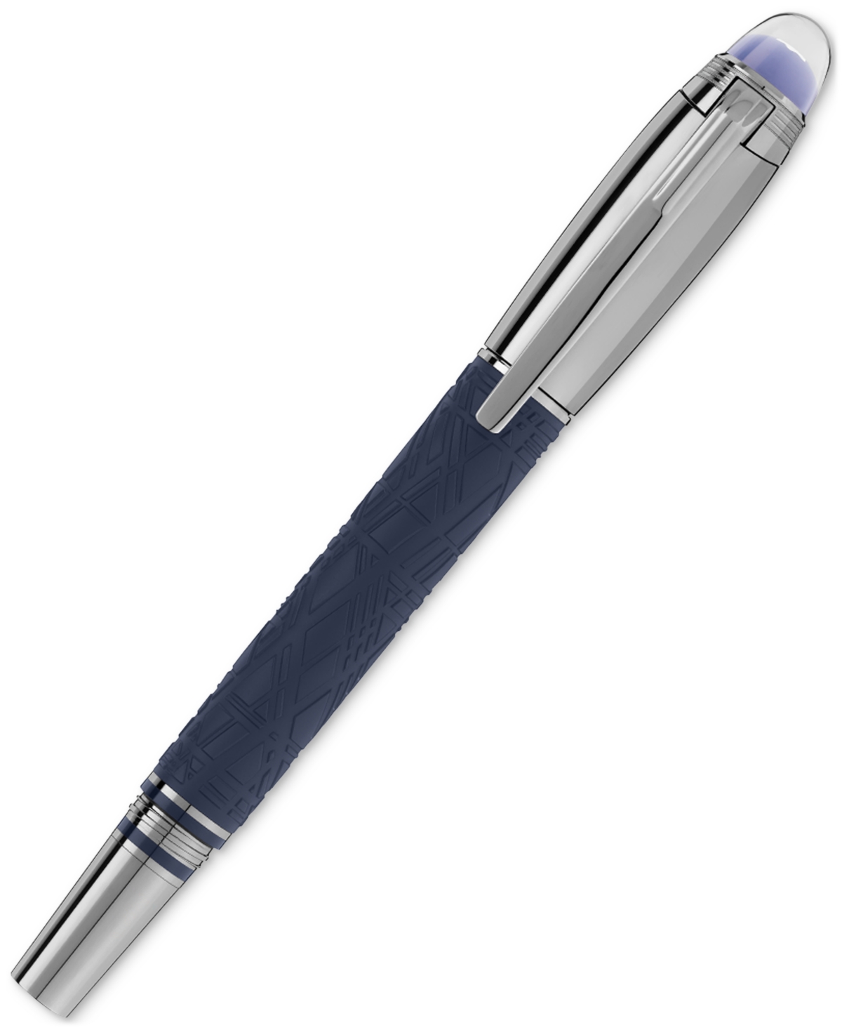 Shop Montblanc Starwalker Space Blue Doue Fineliner Pen