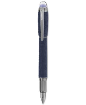 Montblanc - StarWalker Space Blue Resin Fountain Pen