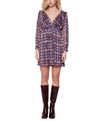 dreamy long sleeve mini dress Dreamy Daisy Long Sleeve Mini M