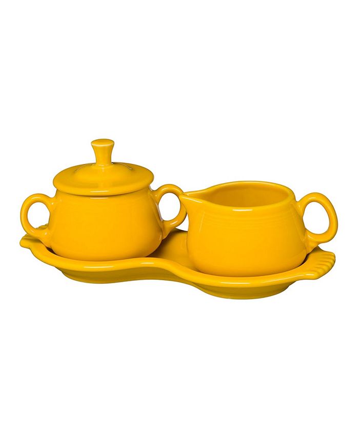 Fiesta Sugar and Creamer Set 8 0z Macy's