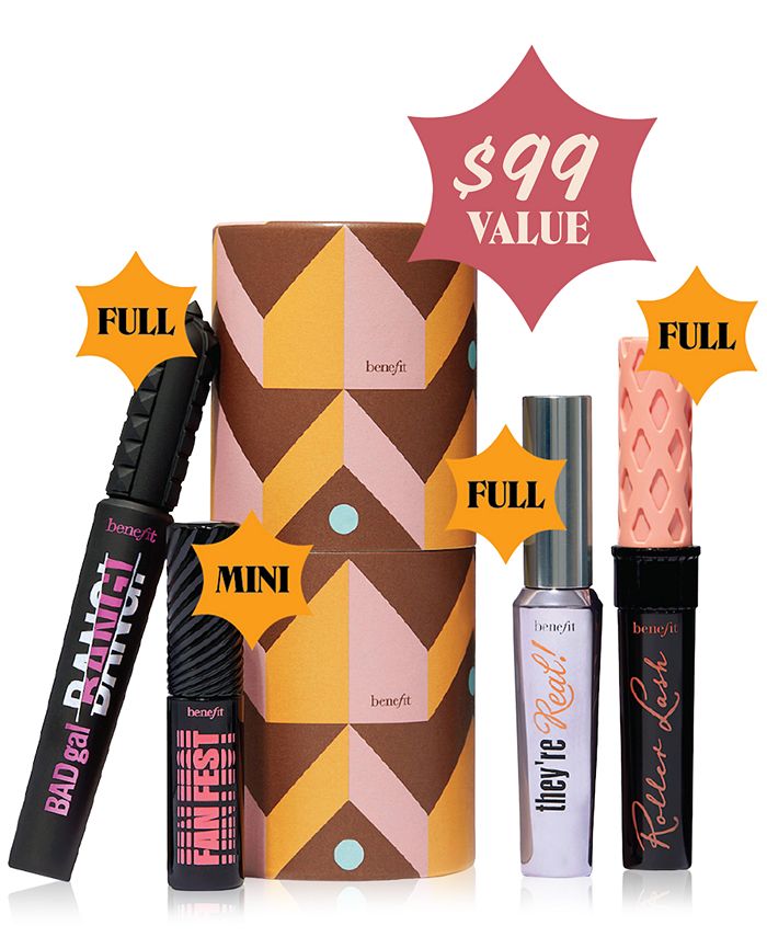 Benefit Cosmetics Nice List Lashes Mascara Value Set Macy's