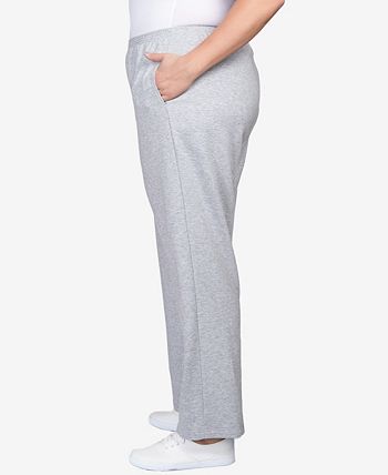 Alfred dunner 2025 french terry pants
