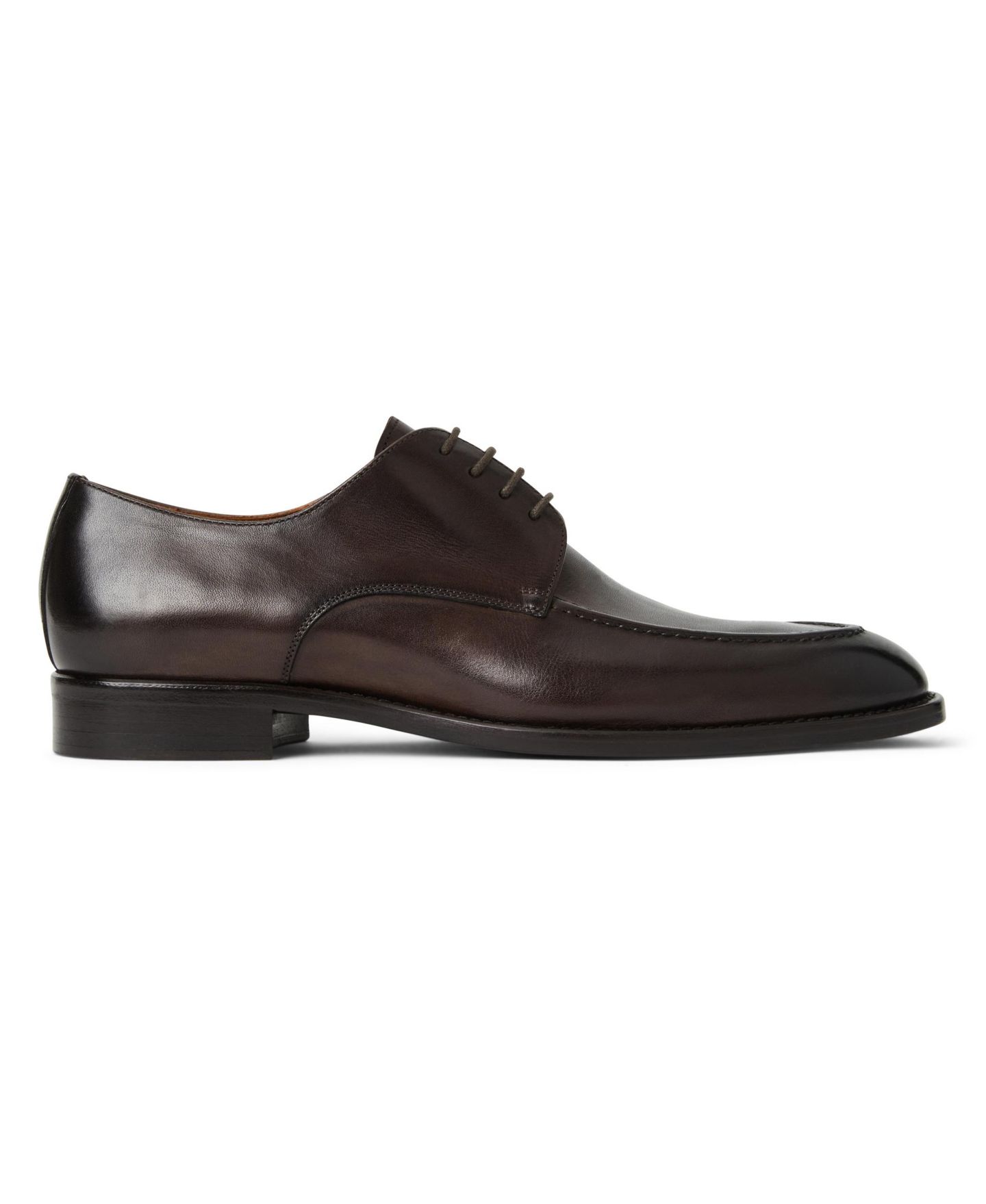 Обувь Bruno Magli Men's Santino Lace-Up, цвет: Чёрный — фото 6
